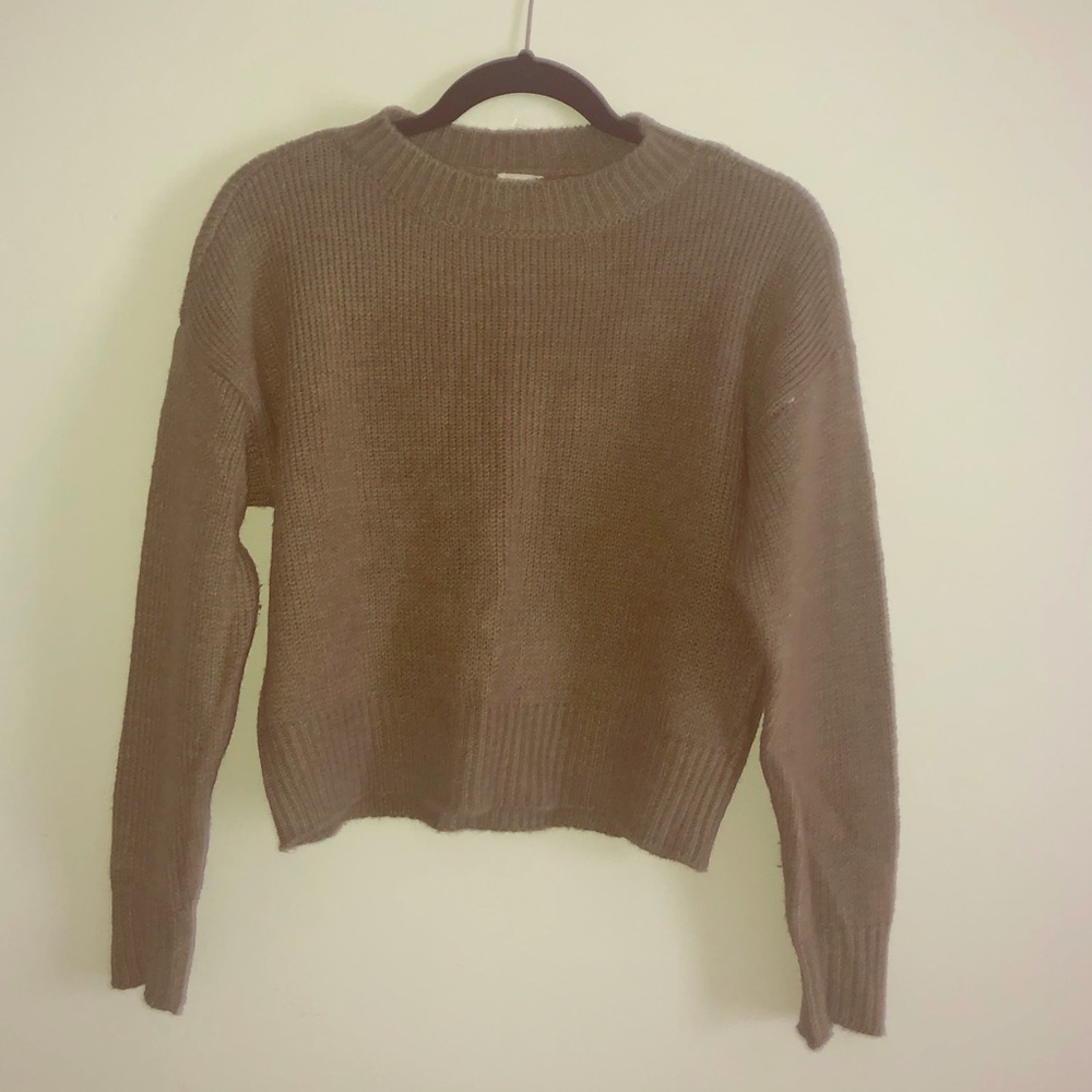 Garage brand Green medium crop sweater